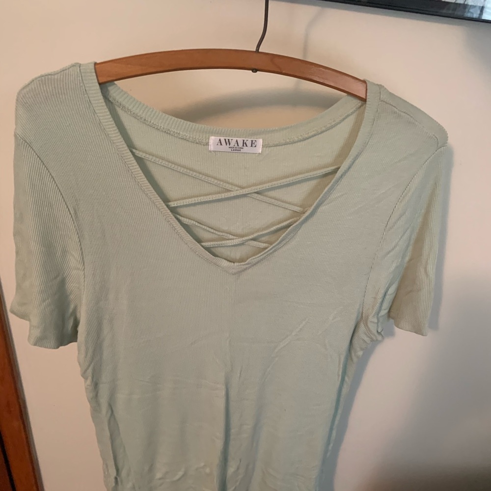 Crisscross top
